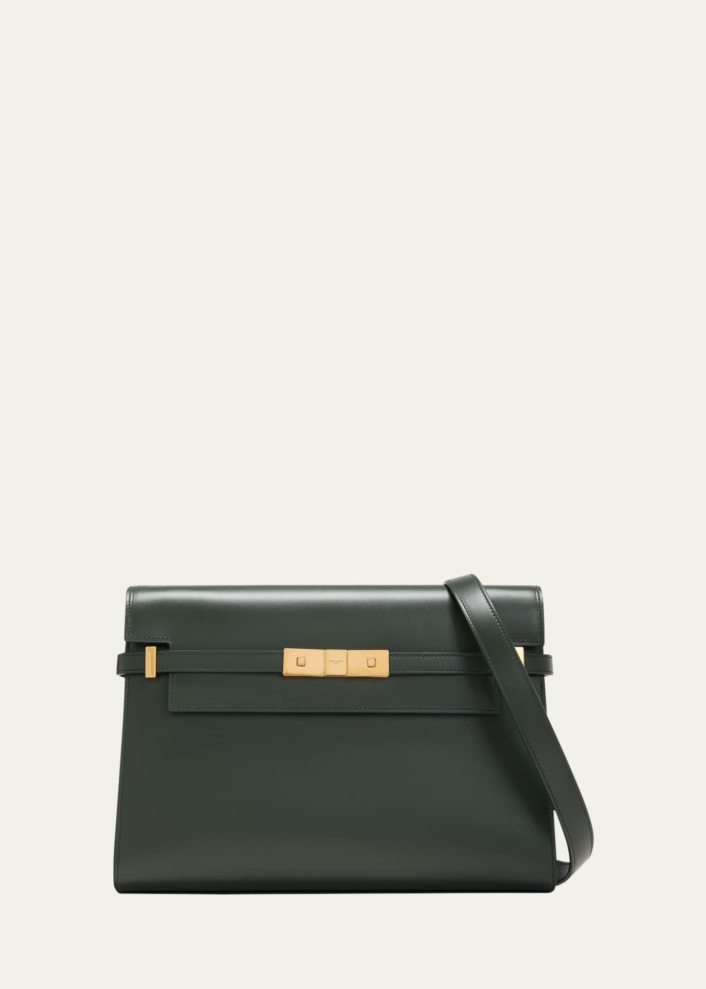 Saint Laurent Manhattan Medium Calfskin Shoulder Bag | Bergdorf Goodman