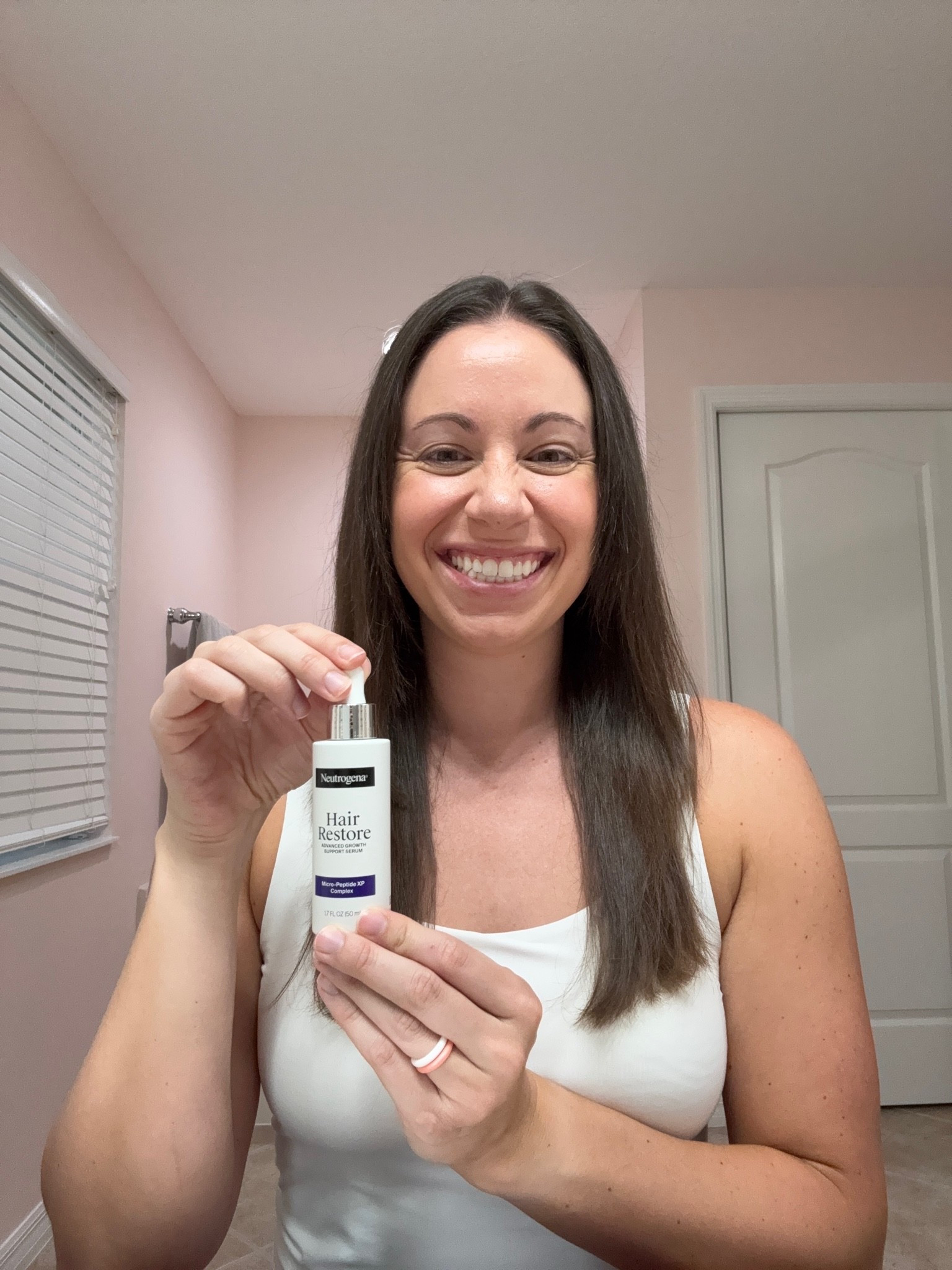 Loving the Neutrogena Hair Restore line! I can already tell the breakage is better than it was a few weeks ago!!

#LTKBeauty #LTKselfcare #LTKmorningroutine