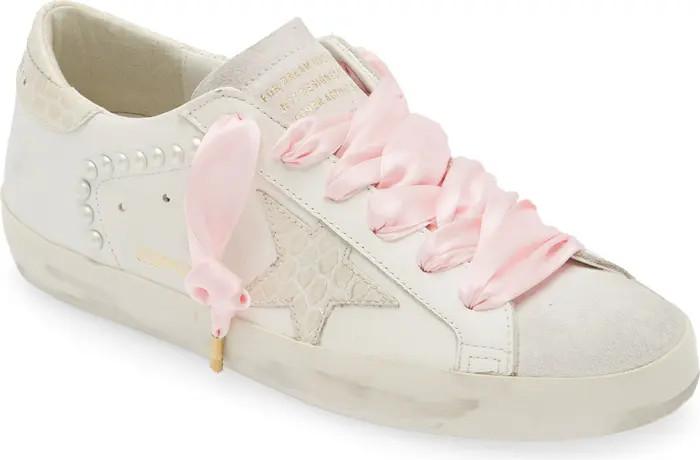 Golden Goose Super-Star Low Top Sneaker (Women) | Nordstrom | Nordstrom