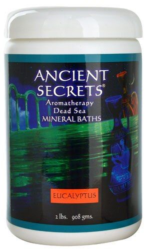 Ancient Secrets Aromatherapy Dead Sea Mineral Baths Eucalyptus -- 2 lbs | Vitacost.com
