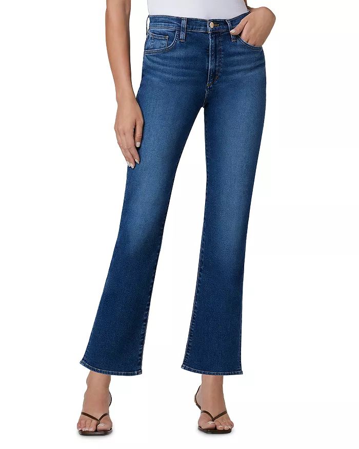 The Callie High Rise Ankle Flare Jeans in Energy | Bloomingdale's (US)