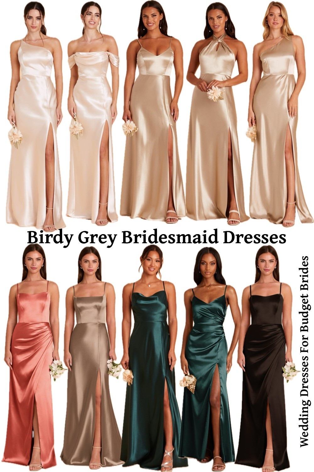 Birdy Grey has 50% off shiny satin bridesmaid dresses for a very limited time only! 

Use code: SHINYDEAL

#LTKWedding #LTKFindsUnder100 #LTKSaleAlert