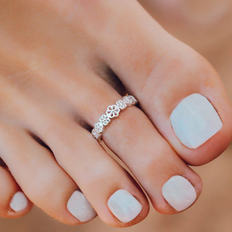Daisy Toe Ring | Pura Vida Bracelets