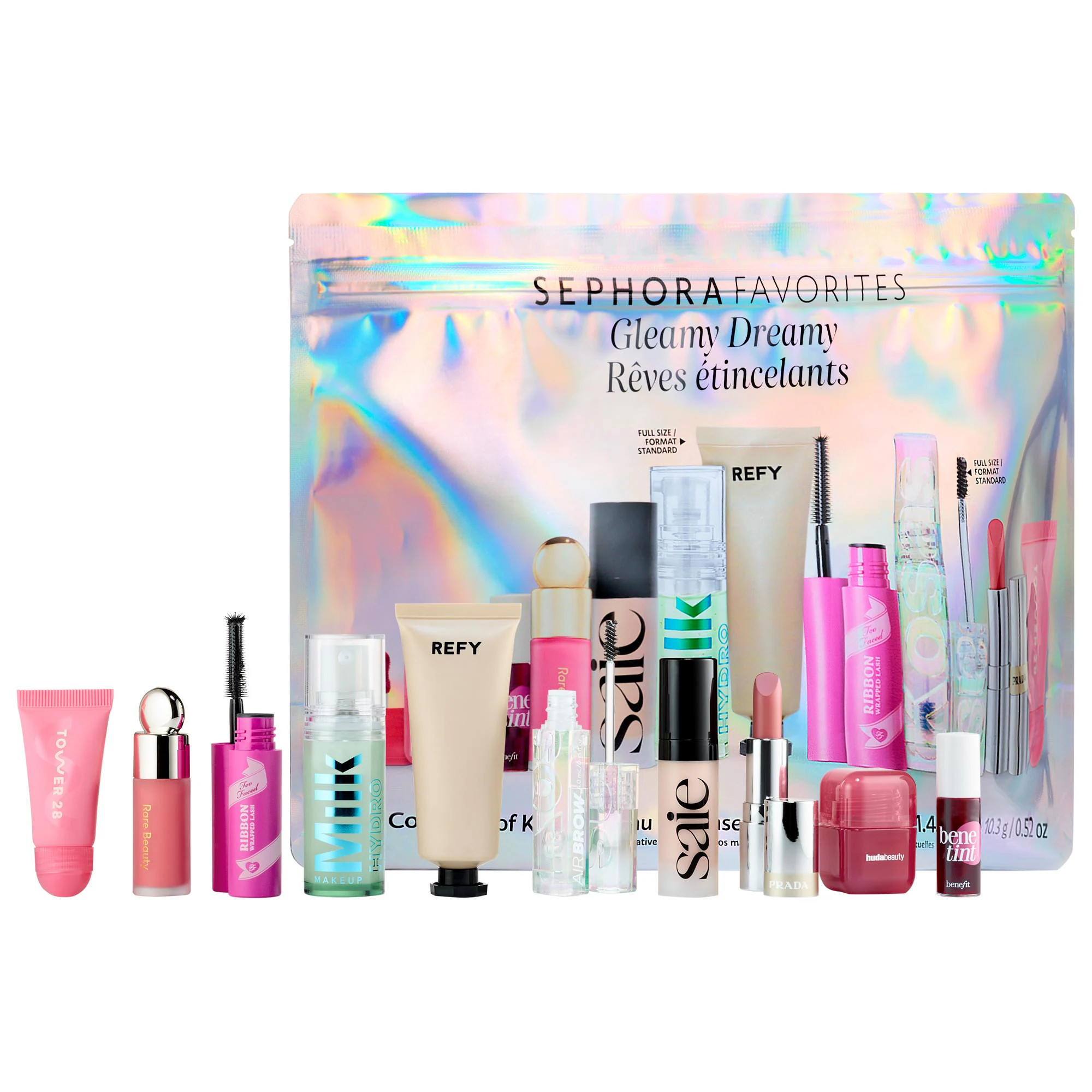 Sephora Favorites Gleamy Dreamy Makeup Value Set | Sephora (US)