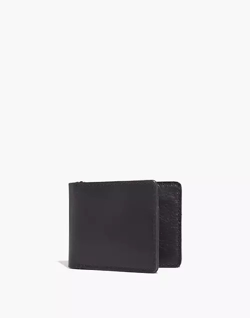 Leather Billfold Wallet | Madewell