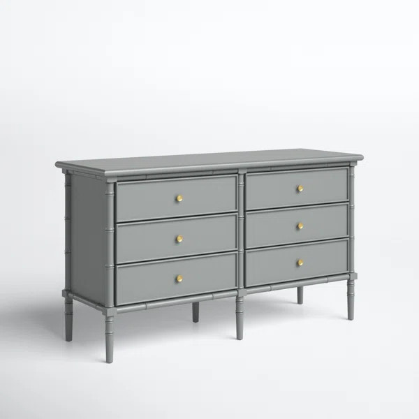 Lorretta 6 - Drawer Dresser | Wayfair North America