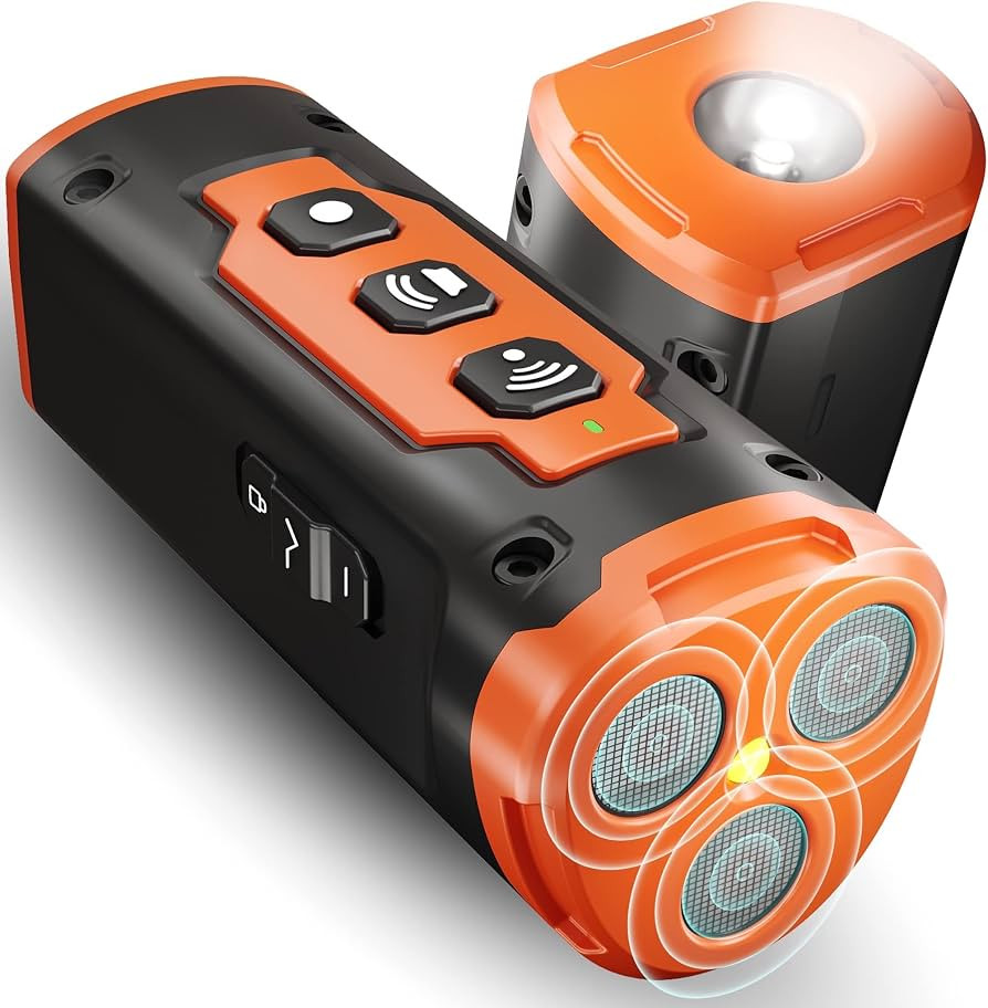 NPS Dog Barking Control Devices 50FT w/Triple Sonic Sensors | Anti Barking Device & Dog Deterrent... | Amazon (US)