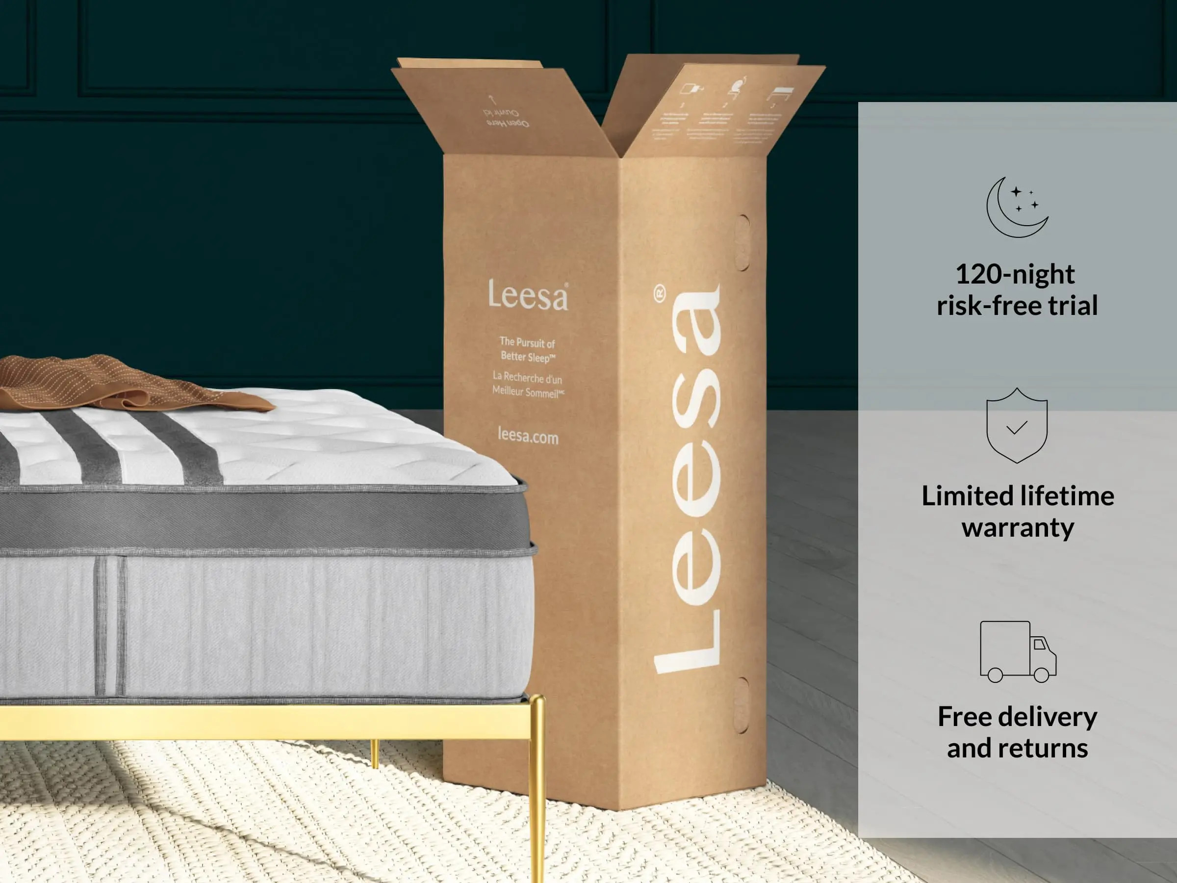 Legend Chill Hybrid Mattress | Leesa Sleep