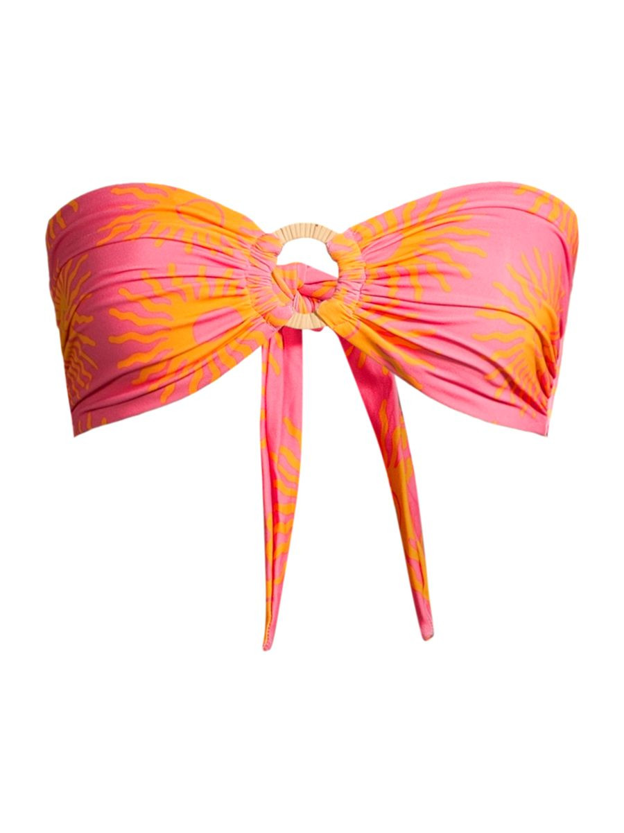 Paradiso Sandra Bandeau Bikini Top | Saks Fifth Avenue