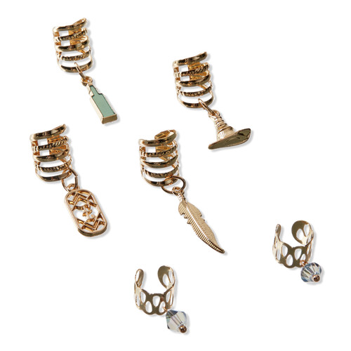 Wicked Hair Cuffs With Charms | Ulta