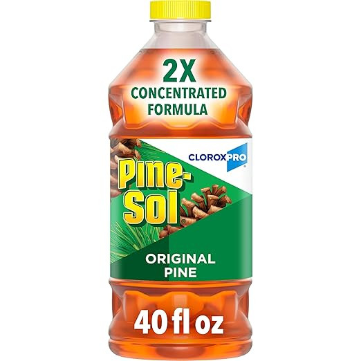Pine Sol Multi-Surface Cleaner, CloroxPro, 2X Concentrated Formula, All-Purpose Cleaner, Original... | Amazon (US)