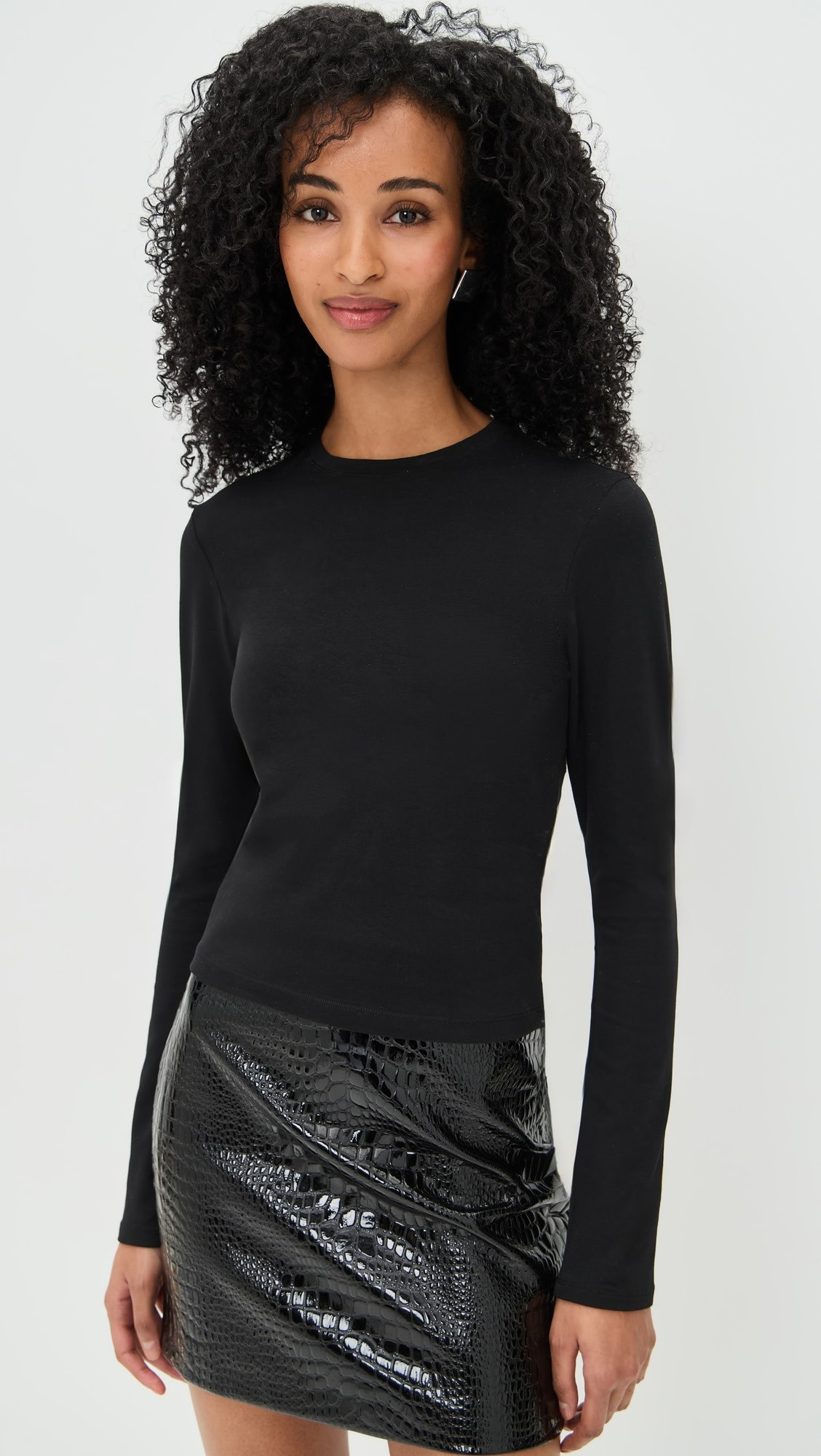 Super Stretch  Long Sleeve Tee | Shopbop