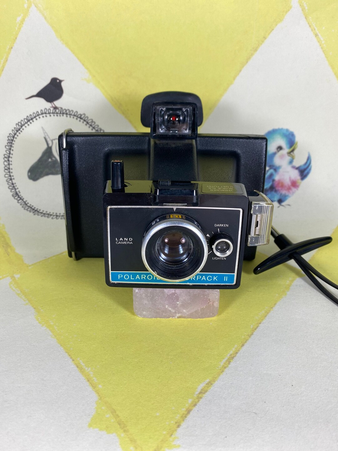 Polaroid Colorpack 2 | Dutch Edition | Polaroid Instant Land Camera | Vintage Polaroid Instant Ca... | Etsy (NL)