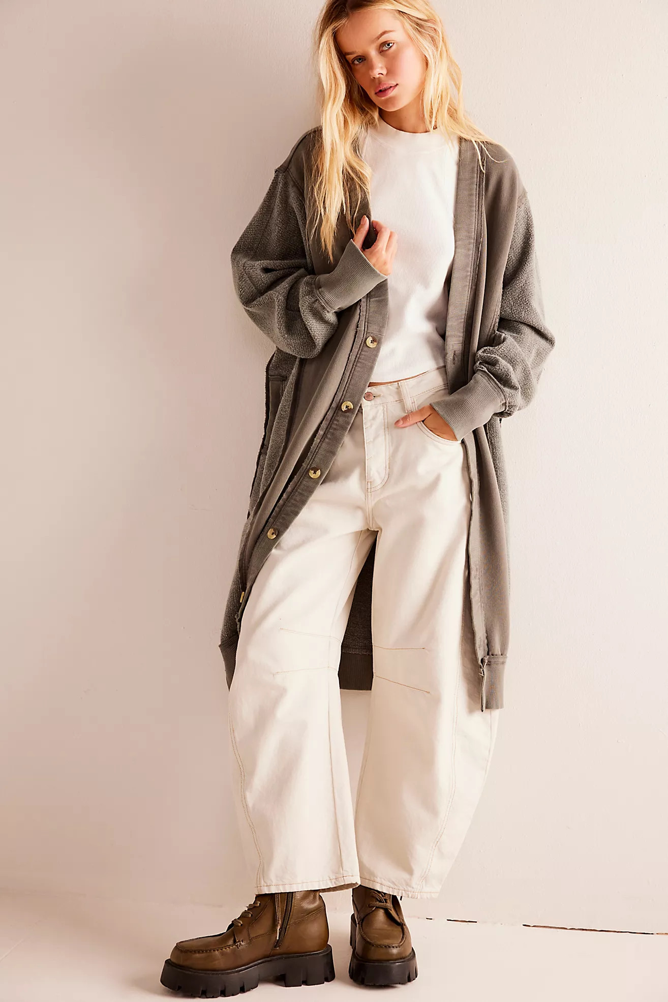 We The Free Dreamy Blue Cardi | Free People (Global - UK&FR Excluded)