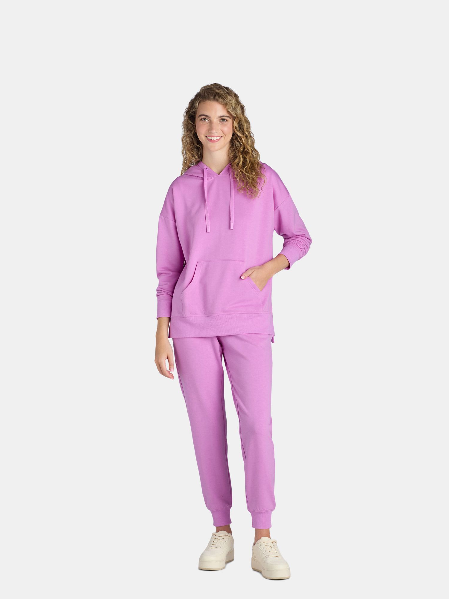 Athletic Works Women's and Women's Plus Super Soft Hoodie, Sizes XS-4X | Walmart (US)