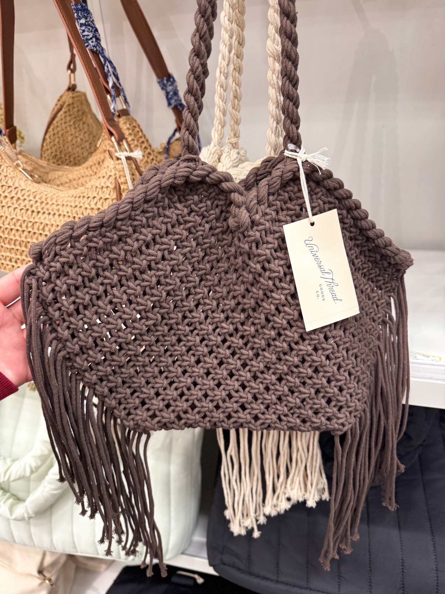 New crochet bags for summer! 

Target style, summer bags, vacation outfit 

#LTKSaleAlert #LTKTravel #LTKgrwm