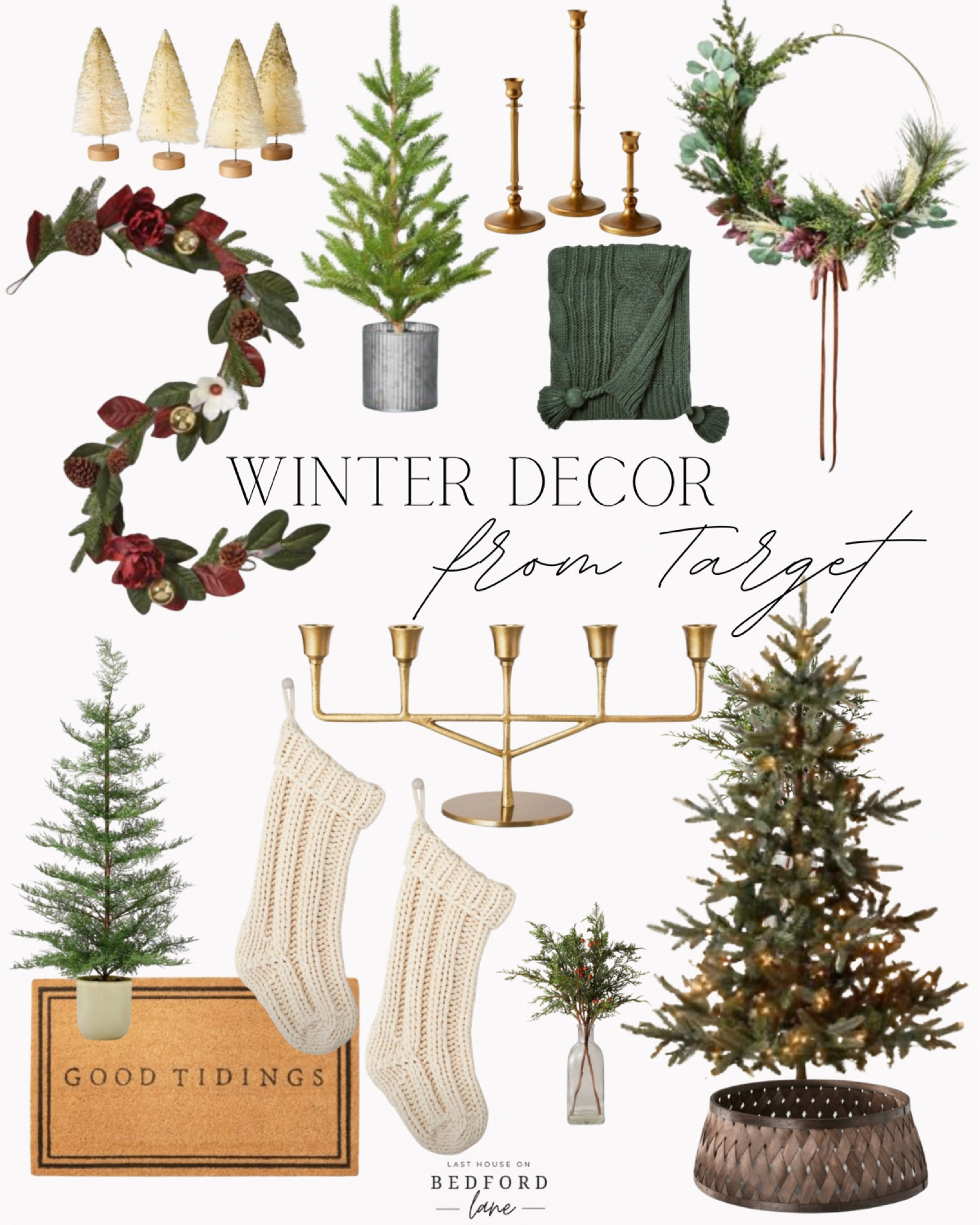 Winter decor from Target Holiday decor from Target Christmas decor from Target



Holiday garland Christmas garland faux Christmas tree Prelit Christmas tree mini Christmas tree outdoor Christmas tree front porch decor holiday porch decor holiday doormat Christmas doormat winter doormat knit stockings Christmas stockings candelabra winter throw blanket knit throw blanket holiday wreath Christmas wreath 

#LTKsalealert #LTKstyletip #LTKHoliday