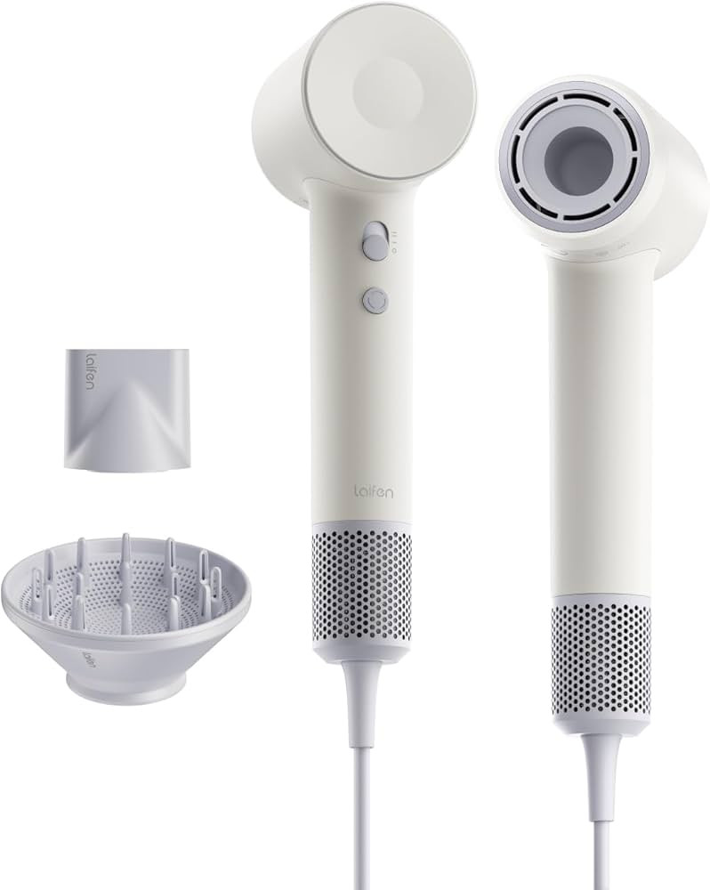 Laifen Hair Dryer SE 2, 200 Million Negative Ionic Blow Dryer with Child Mode and 108,000 RPM Bru... | Amazon (US)