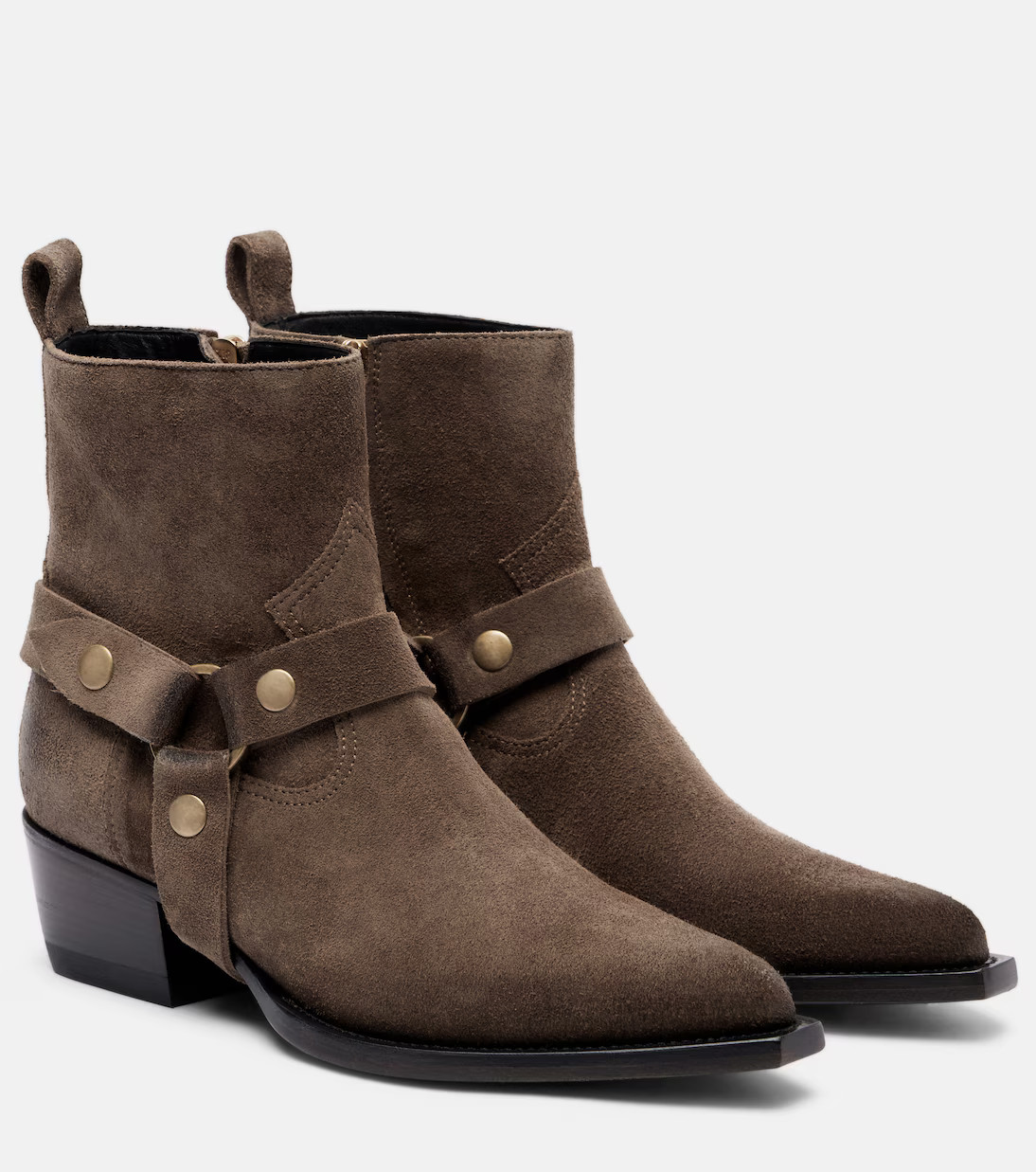Debbie 45 suede ankle boots | Mytheresa (US/CA)