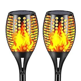 Solar Torch Lights | Amazon (US)