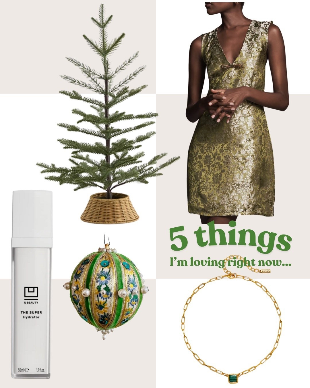 5 things I’m loving right now 💚

#LTKHoliday #LTKCyberWeek #LTKHome