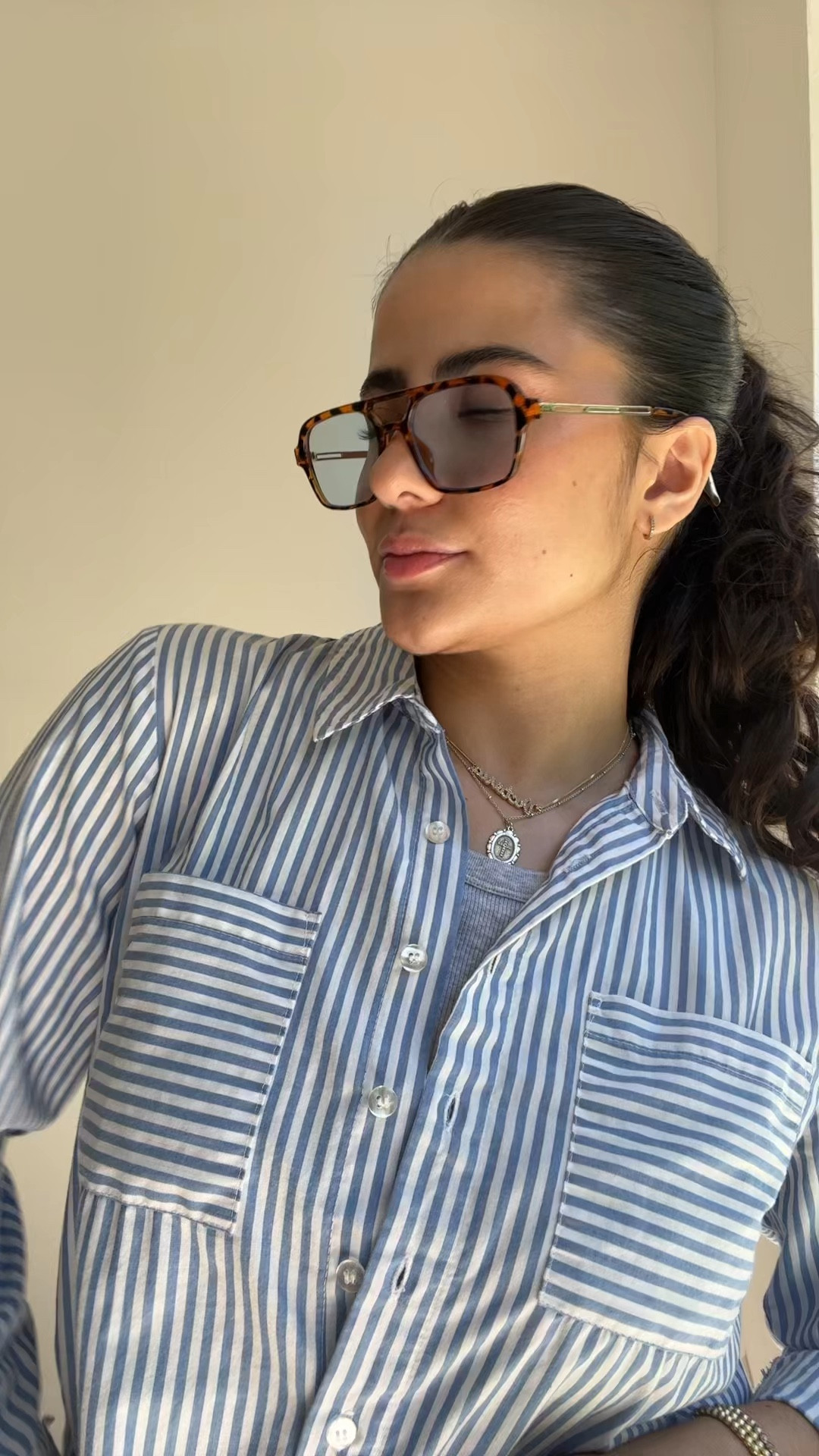 Sunday outfit 💙

Spring outfit inspo, spring look. 

#LTKVideo #LTKstyletip #LTKshoecrush