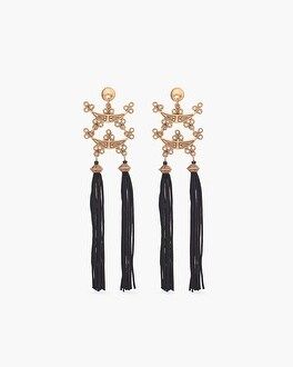 Chico's Tassel Linear Earrings | Chico's