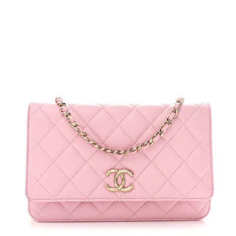 pink chanel wallet | FASHIONPHILE (US)