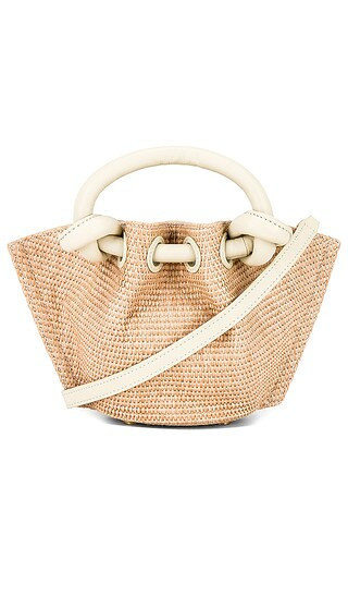 Daya Mini Crossbody in Natural | Revolve Clothing (Global)