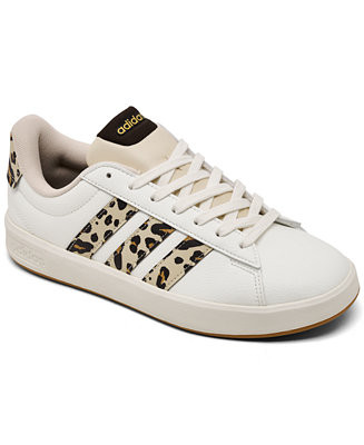 Adidas Women's Grand Court 3.0 Casual Sneakers from Finish Line - Macy's | Macy's