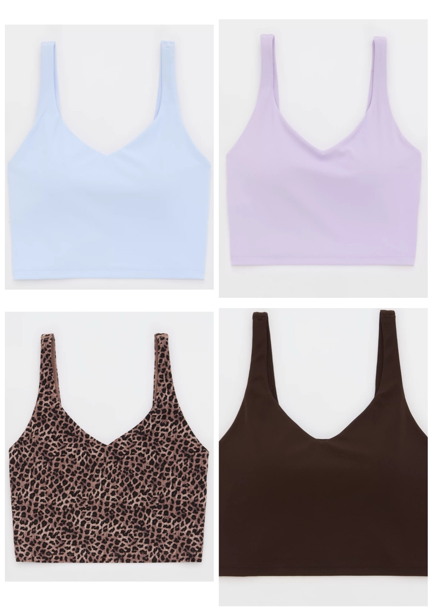 New workout bralettes


#LTKFindsUnder50 #LTKFitness #LTKSeasonal