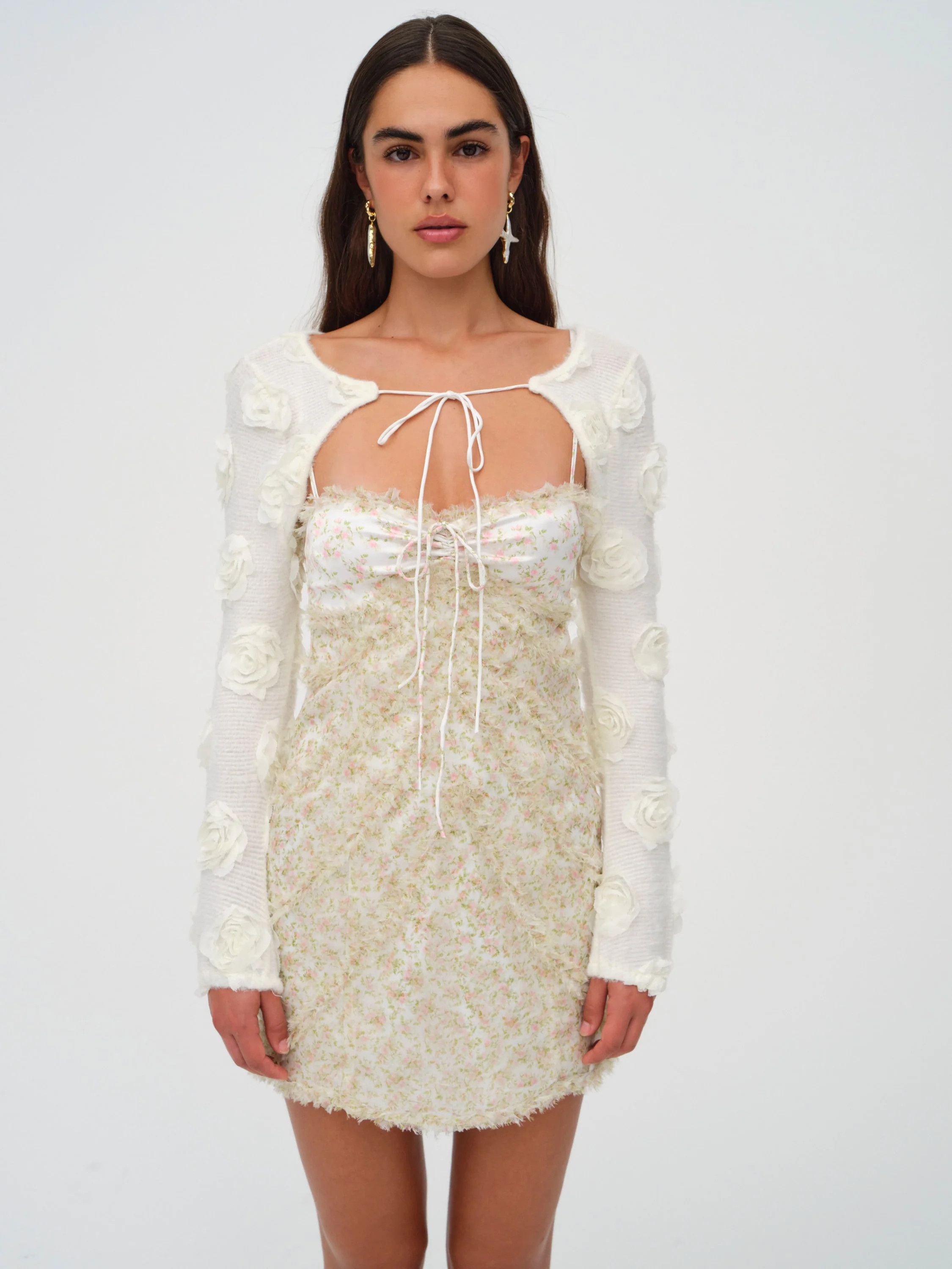 Bailey Knit Shrug | For Love & Lemons