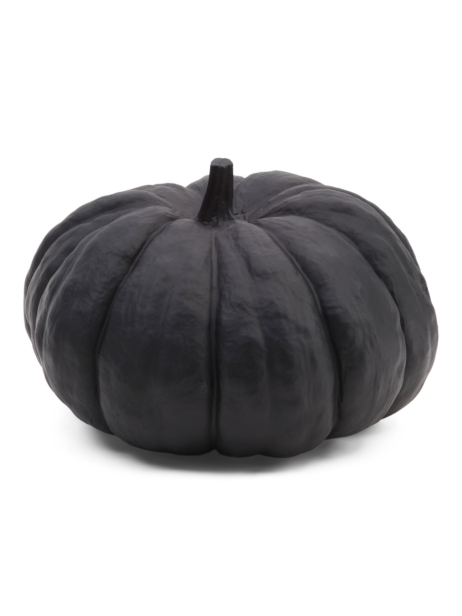 8.5in Resin Pumpkin | TJ Maxx