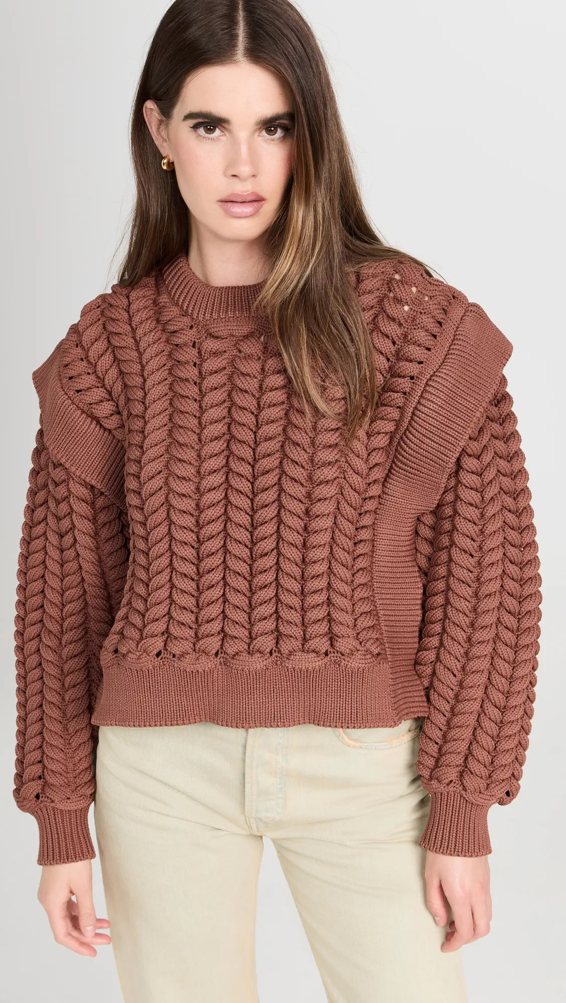 AKNVAS Jules Knit Top | Shopbop | Shopbop