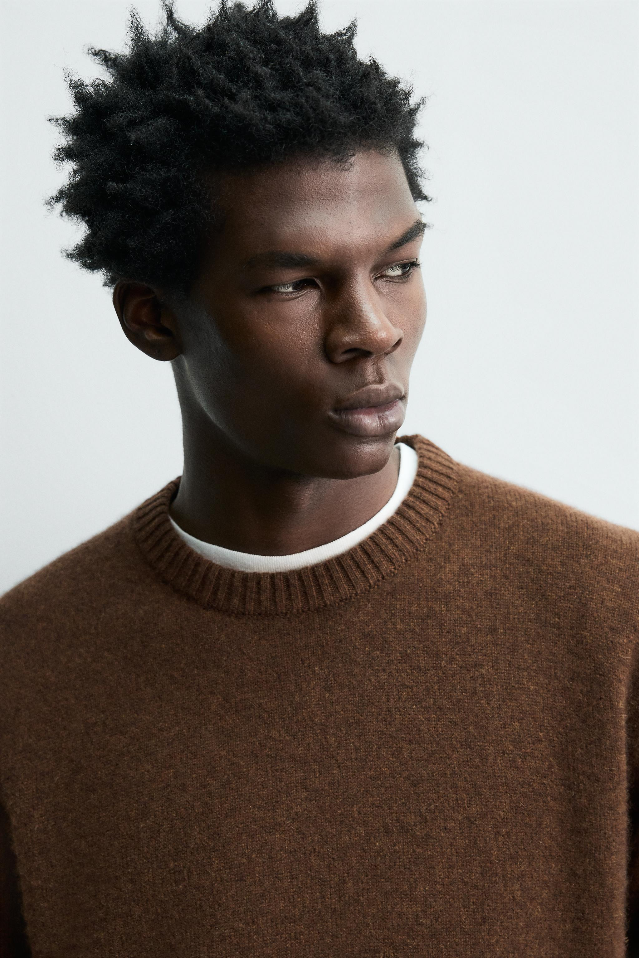 100% CASHMERE RELAXED FIT SWEATER | Zara US