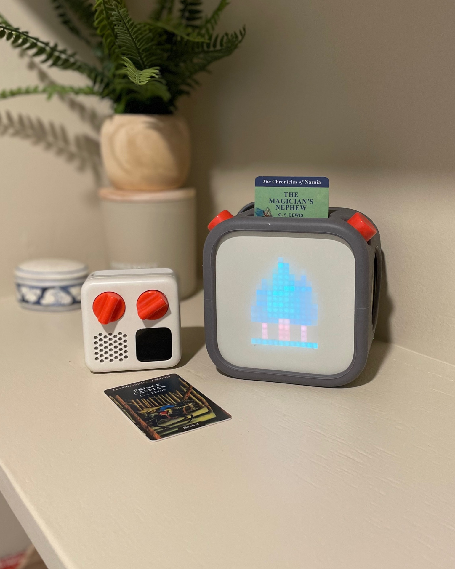 If you’re looking for the perfect gift for the kid in your life, I’ve got you covered! This will keep them entertained with HOURS of screen-free fun. You can get so many different kinds of stories - classics, Disney, new releases - along with sounds and songs (bird sounds, singalongs, lullabies, etc.)! My nieces and nephews LOVE it. My nephew loves his so much his parents got him the Yoto Mini - perfect for road trips or days out of the house! He puts on his headphones and he’s good to go. The regular Yoto is on sale for Cyber Monday - get it while it’s this low!!

#LTKFamily #LTKCyberWeek #LTKKids