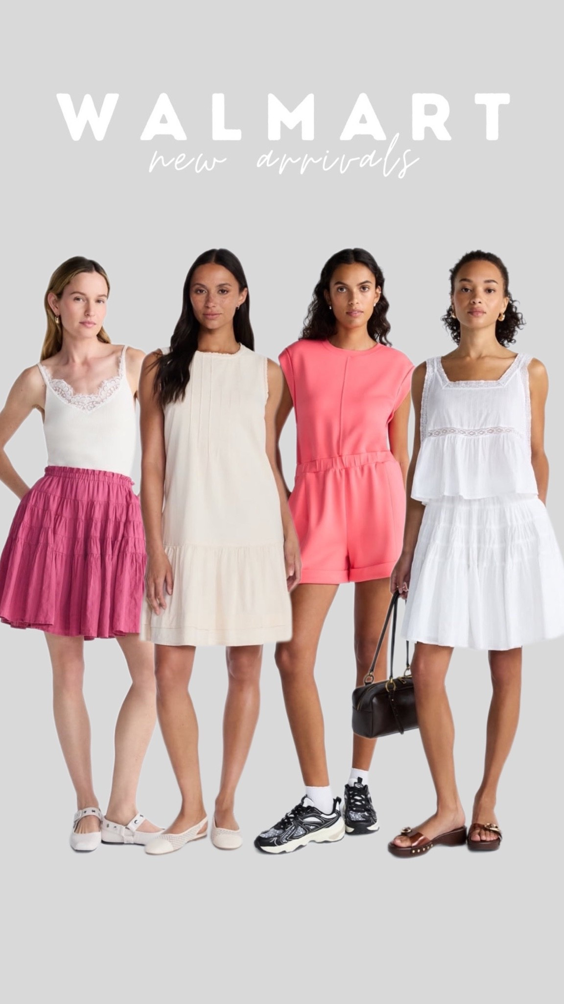 Spring Walmart new arrivals are giving elevated, everyday style 🤍
Think soft neutrals, feminine details, and easy pieces you can mix and match all season long. These look so high-end but at prices that just make sense.
#WalmartFashion #AffordableStyle #SpringOutfits #ElevatedBasics #WalmartFinds #EverydayStyle #BudgetFashion #NeutralStyle

#LTKmomlife #LTKselfcare #LTKMothersDay
