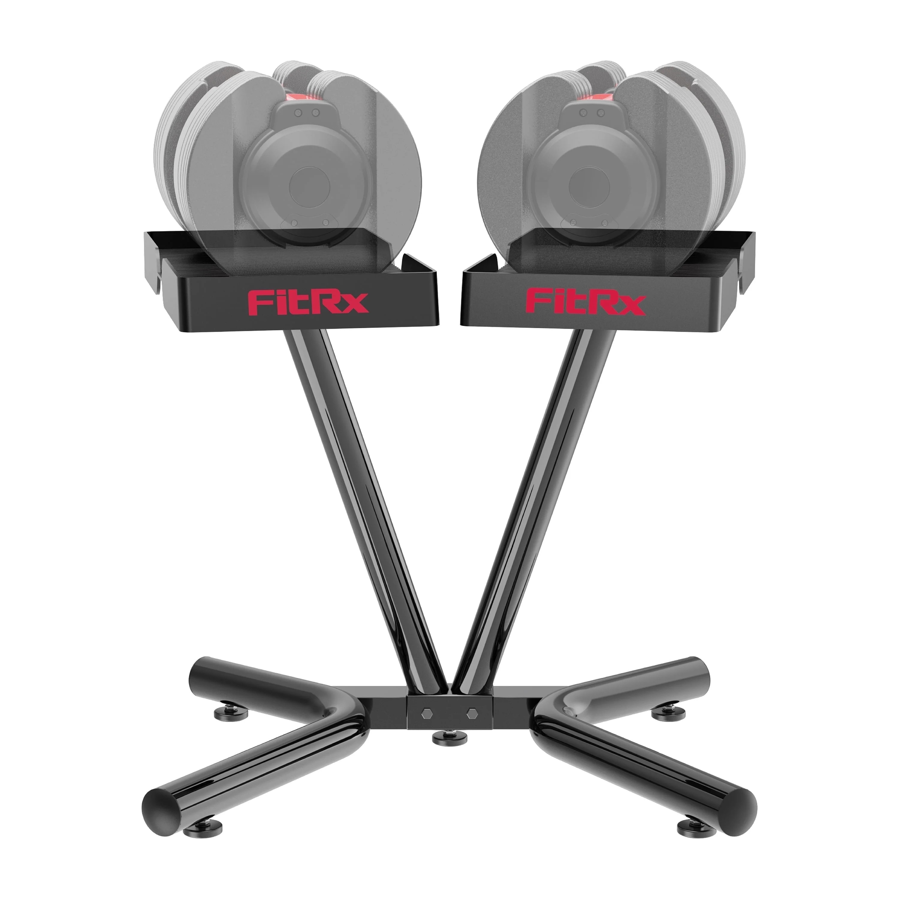 FitRx SmartRack Dumbbell Stand, Dumbbell Rack and Kettlebell Weight Rack Stand for Home Gym | Walmart (US)