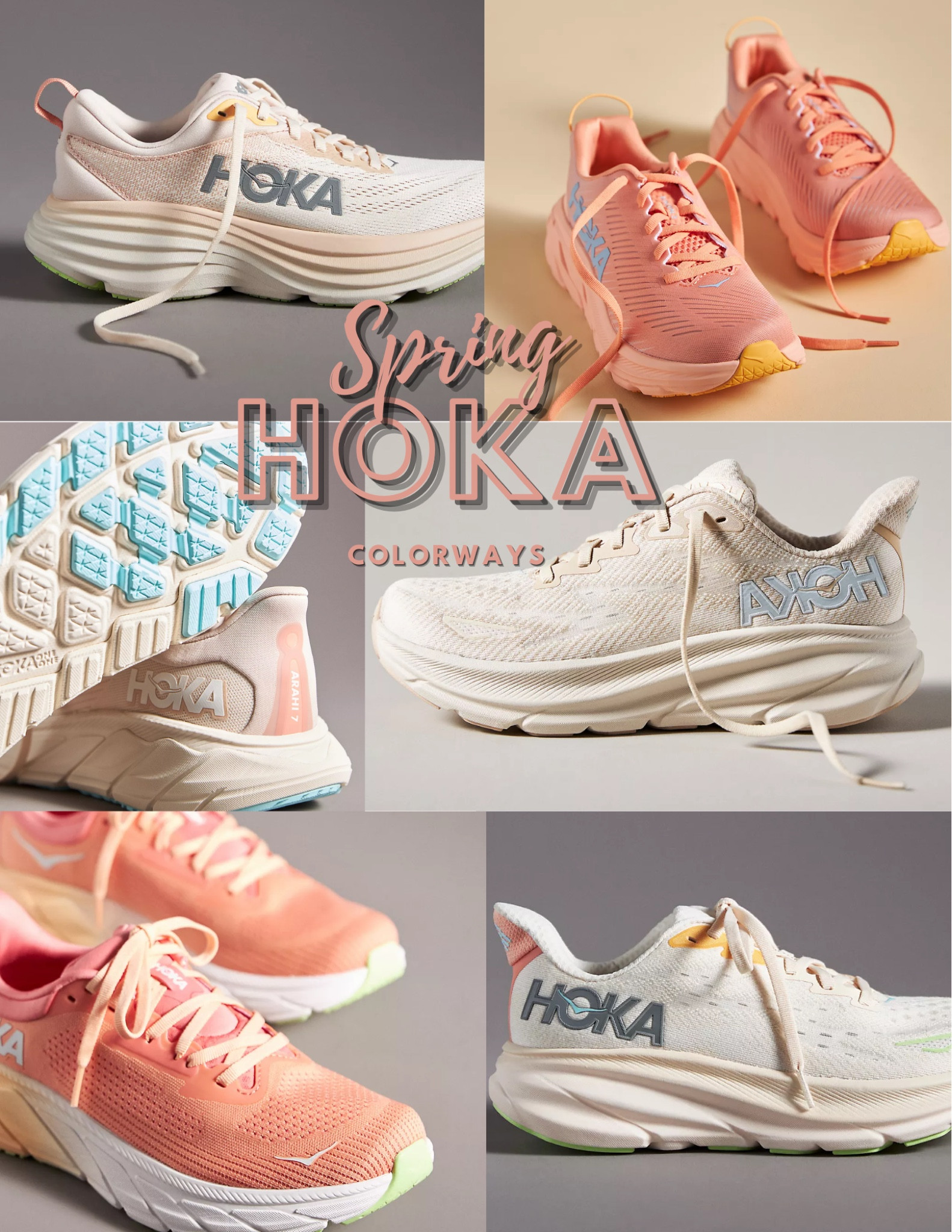 Spring Hoka Colorways 🤩