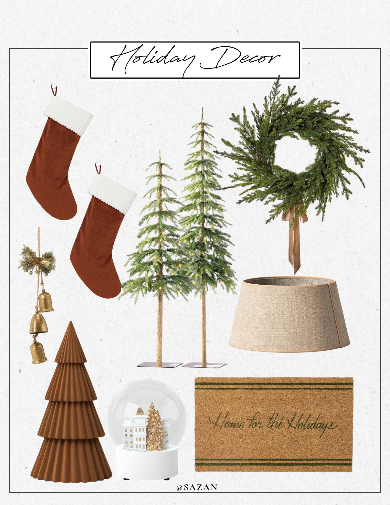 My Target Holiday favorites 🎄

**30% off select holiday decor and 50% off Christmas trees until 11/18 

#LTKhome #LTKHoliday #LTKSeasonal