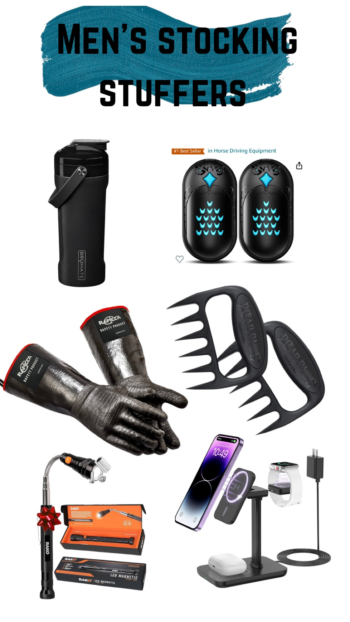 Men’s stocking stuffers Amazon

#LTKmens #LTKSeasonal #LTKGiftGuide