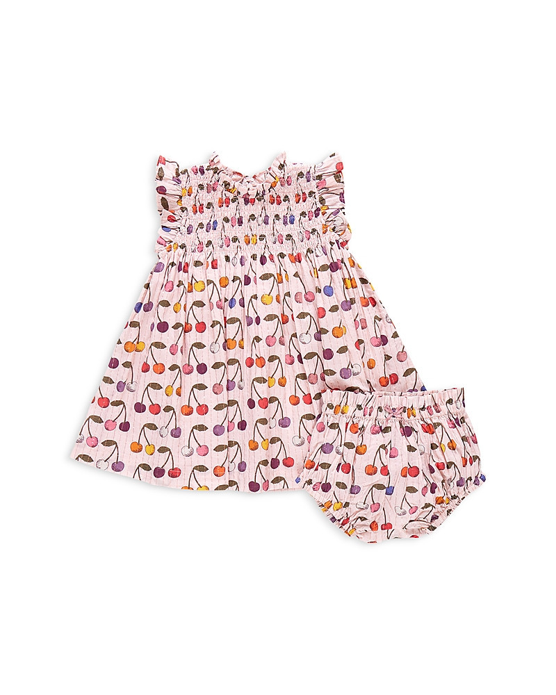 Pink Chicken Girls' Stevie Fruit Dress Set - Baby | Bloomingdale's (US)