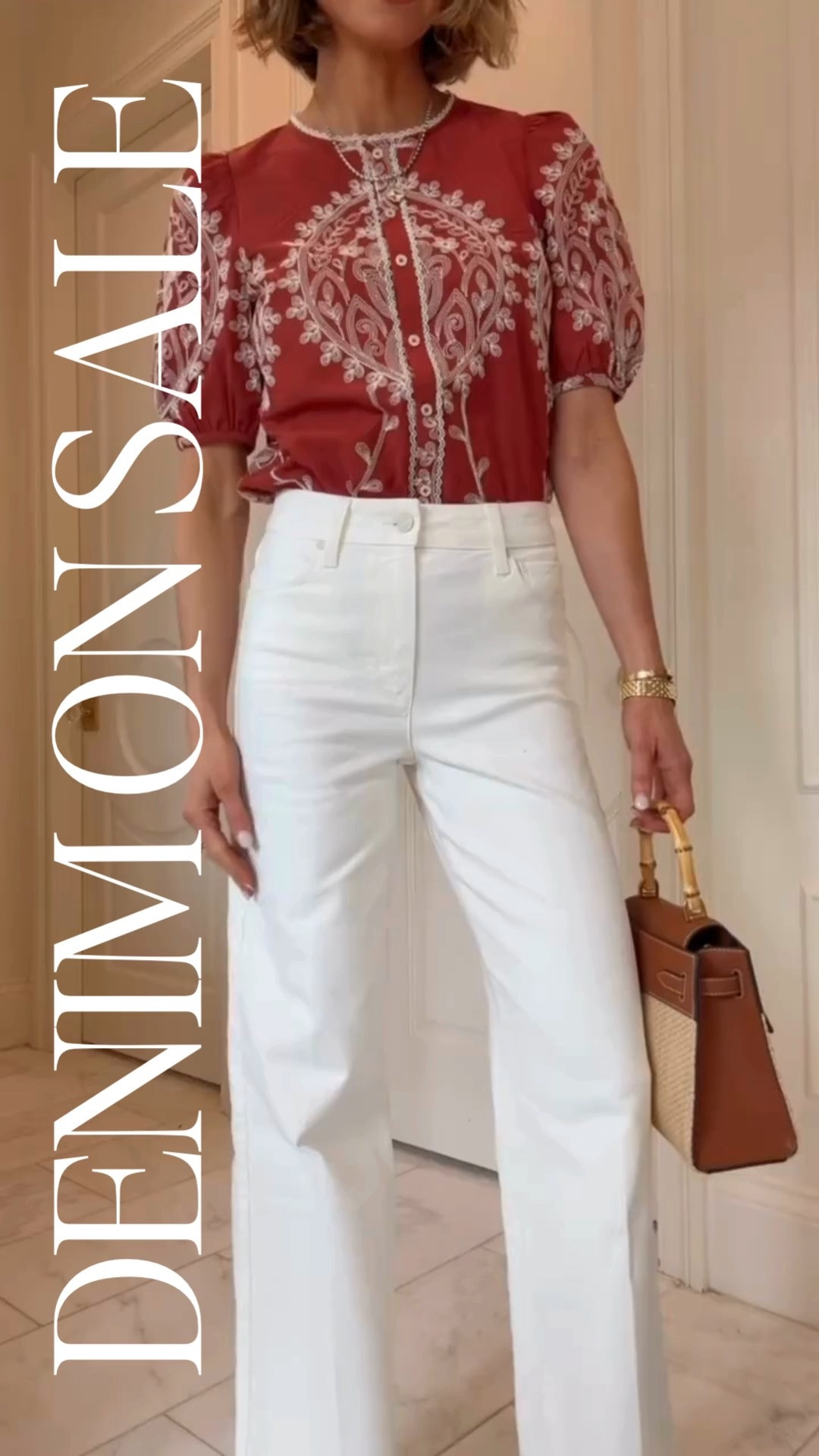 The jeans I recommend to literally everyone are finally on sale 🙌🏼
These are the PAIGE Anessa jeans — super flattering through the waist + hips with the perfect straight leg that makes your legs look miles long. @Bloomingdale's US 

#LTKSaleAlert #LTKootd