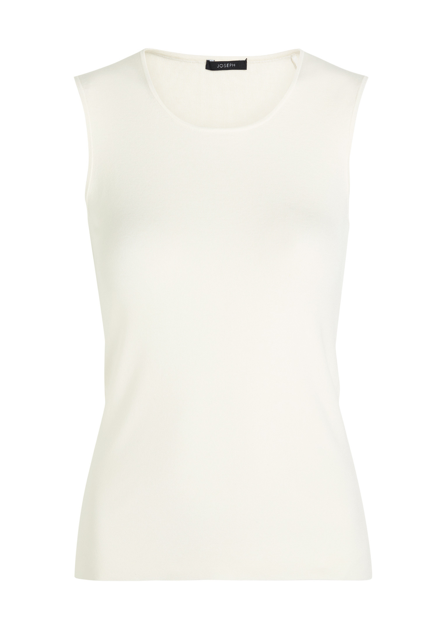 Stretch-silk knit tank | Harvey Nichols