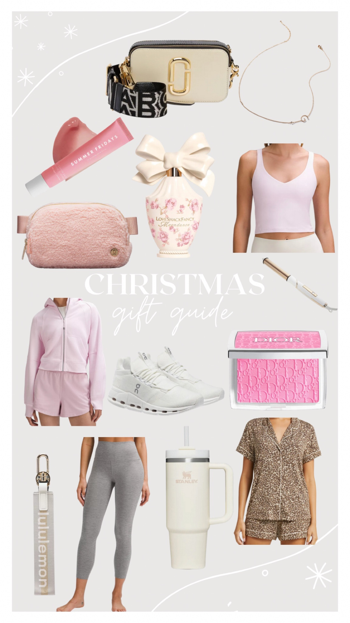 MY LONG & AWAITED CHRISTMAS GIFT GUIDE!❄️🎀🎄🫶🏼 Here is the ultimate gift guide on what to get your daughter, friend, sister or mother! These are my personal favorites that I recommend a 10/10 and are perfect for a Christmas gift🩷 Will link a part 2 as well:) 

#LTKHoliday #LTKGiftGuide #LTKSeasonal