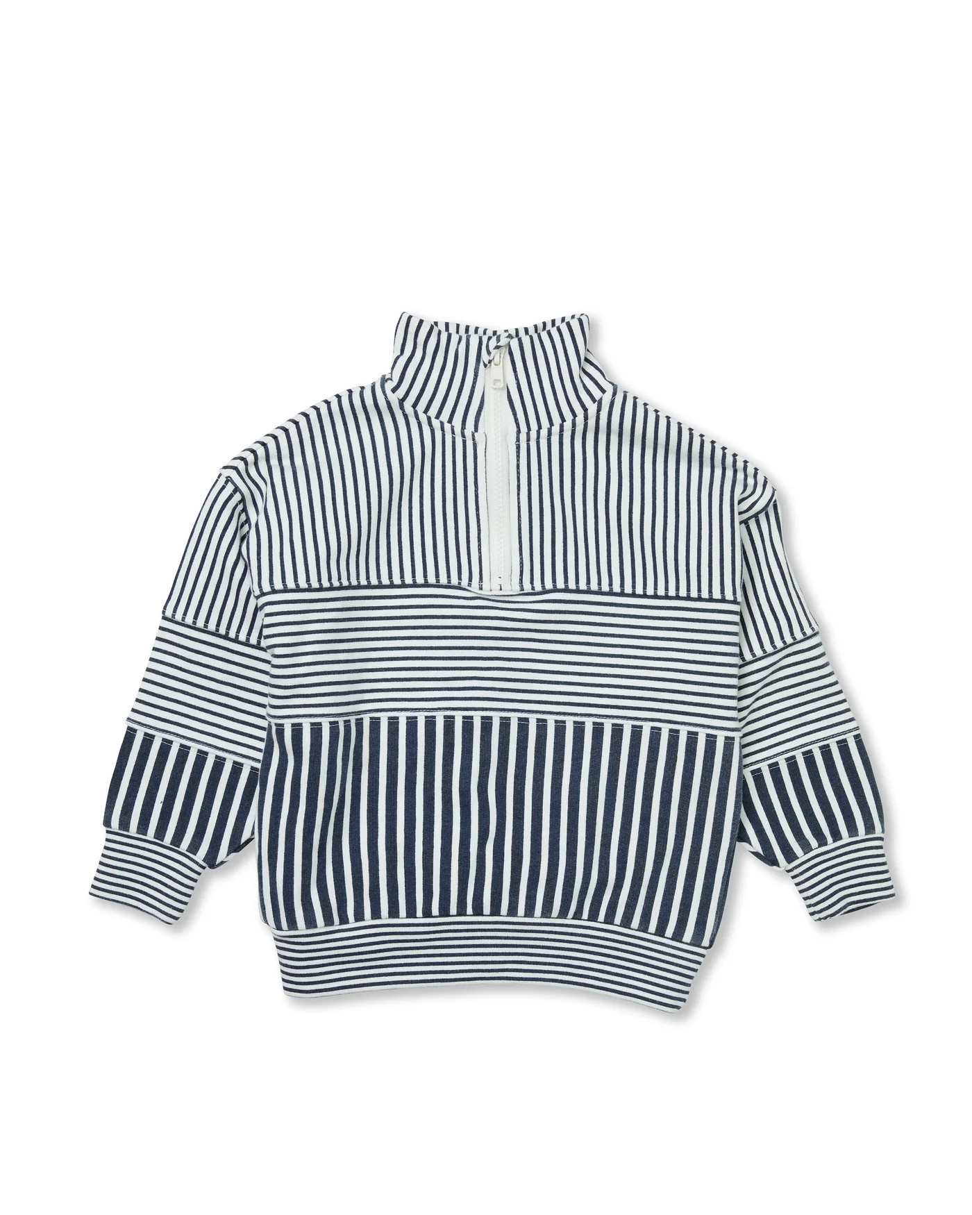 Eddie Kids Quarter Zip x Mary Orton | Addison Bay