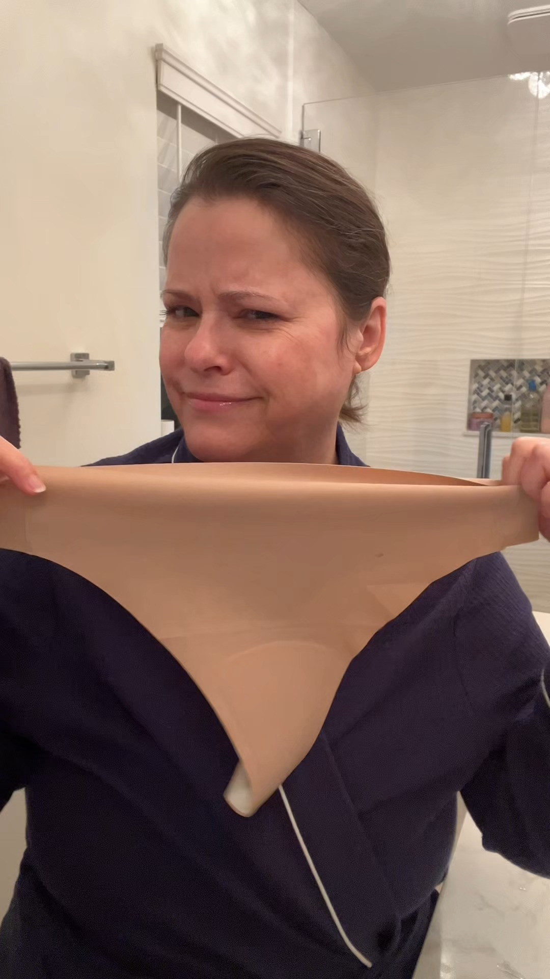 Do these no-show thongs actually work (eliminate 🐪) 

 #LTKActive #LTKOver40