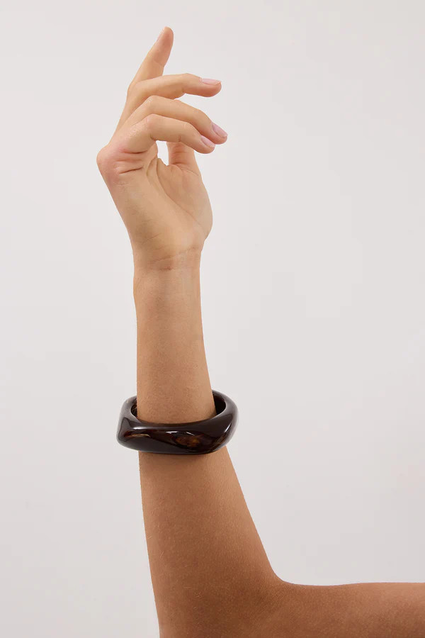 ANNA ROSSI NEED IT NOW BANGLE DARK CHOC | DISSH