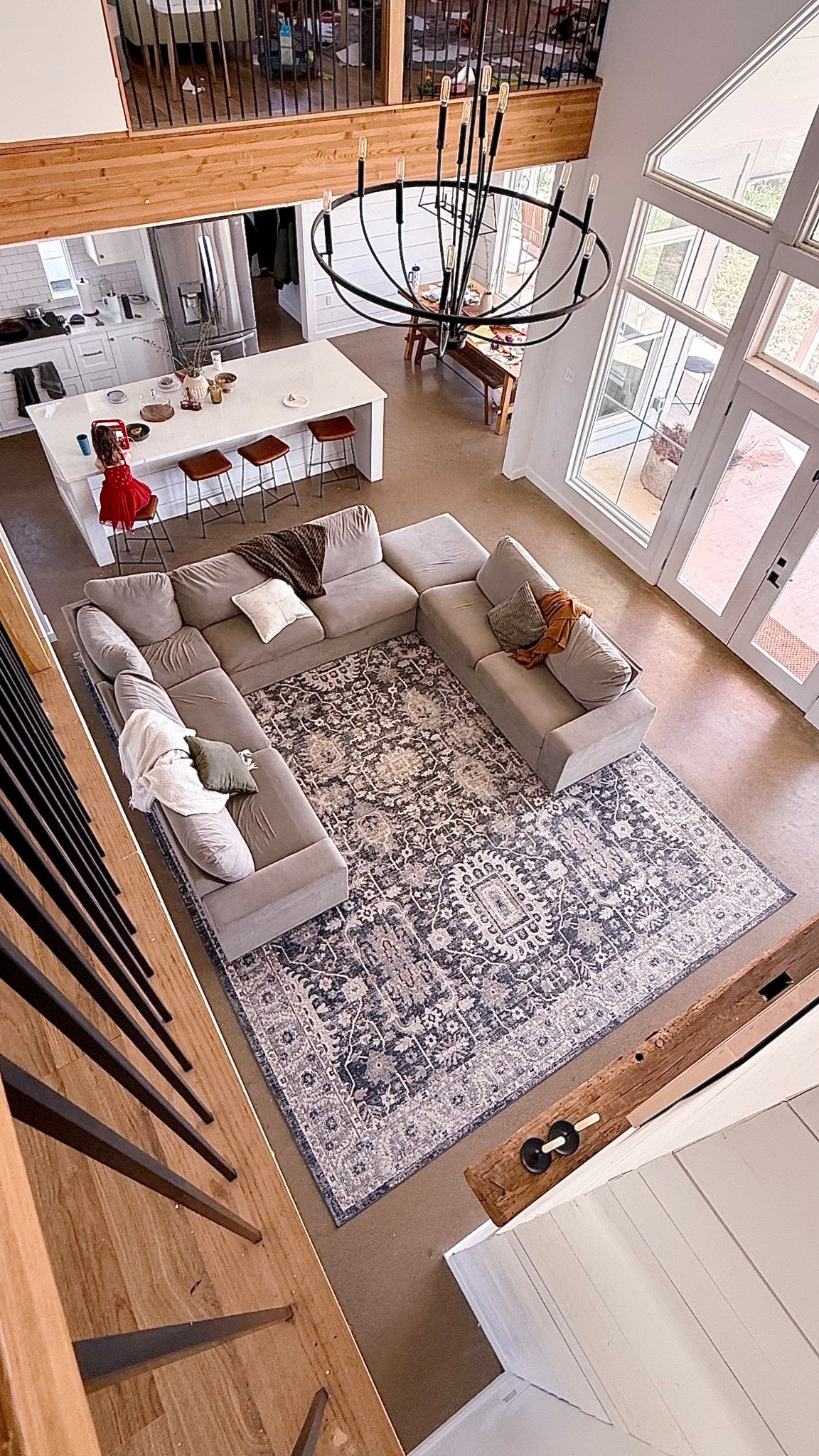 rug, living room, home decor, blankets, throw blankets, pillows, stools, chandelier, towels 

#LTKHome #LTKFamily #LTKSeasonal