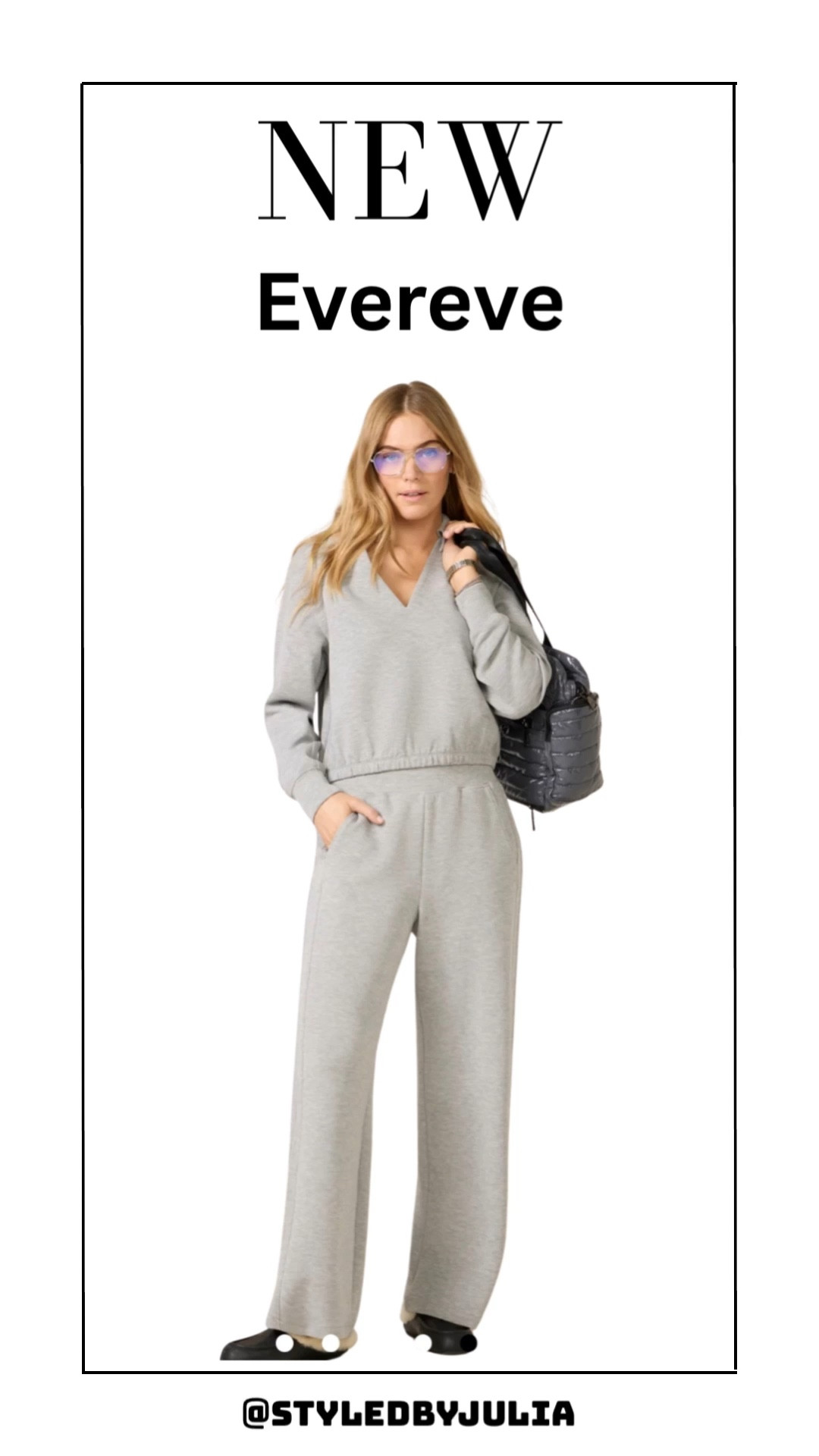Matching set mom outfit grey pants polo sweatshirt 

This matching set is so cute! Perfect for moms on the go. I ordered and will let you know how it fits!!

#LTKootd #LTKmomlife #LTKMidsize